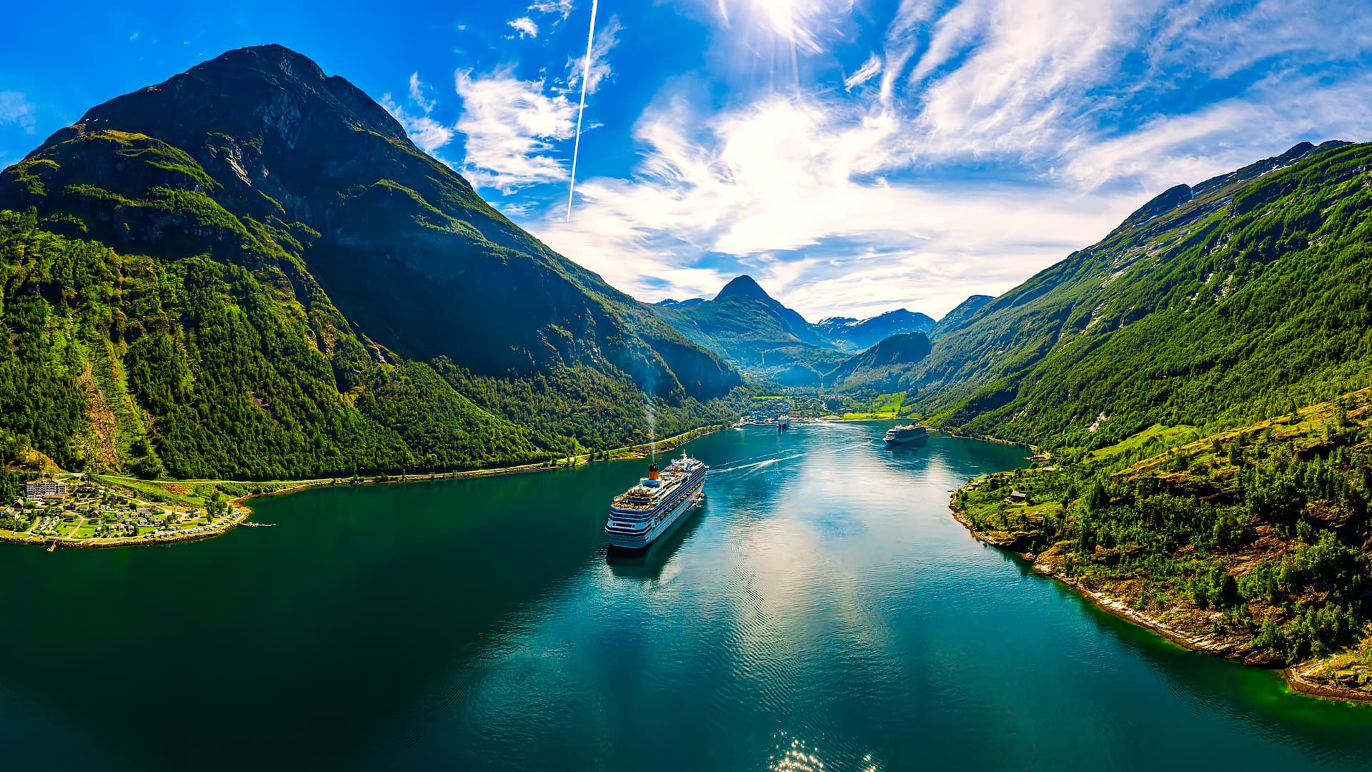 Fjorde des Westens