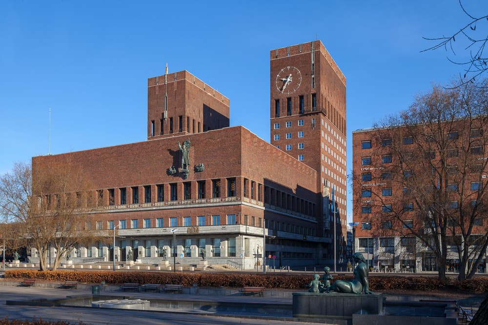 Rathaus Oslo
