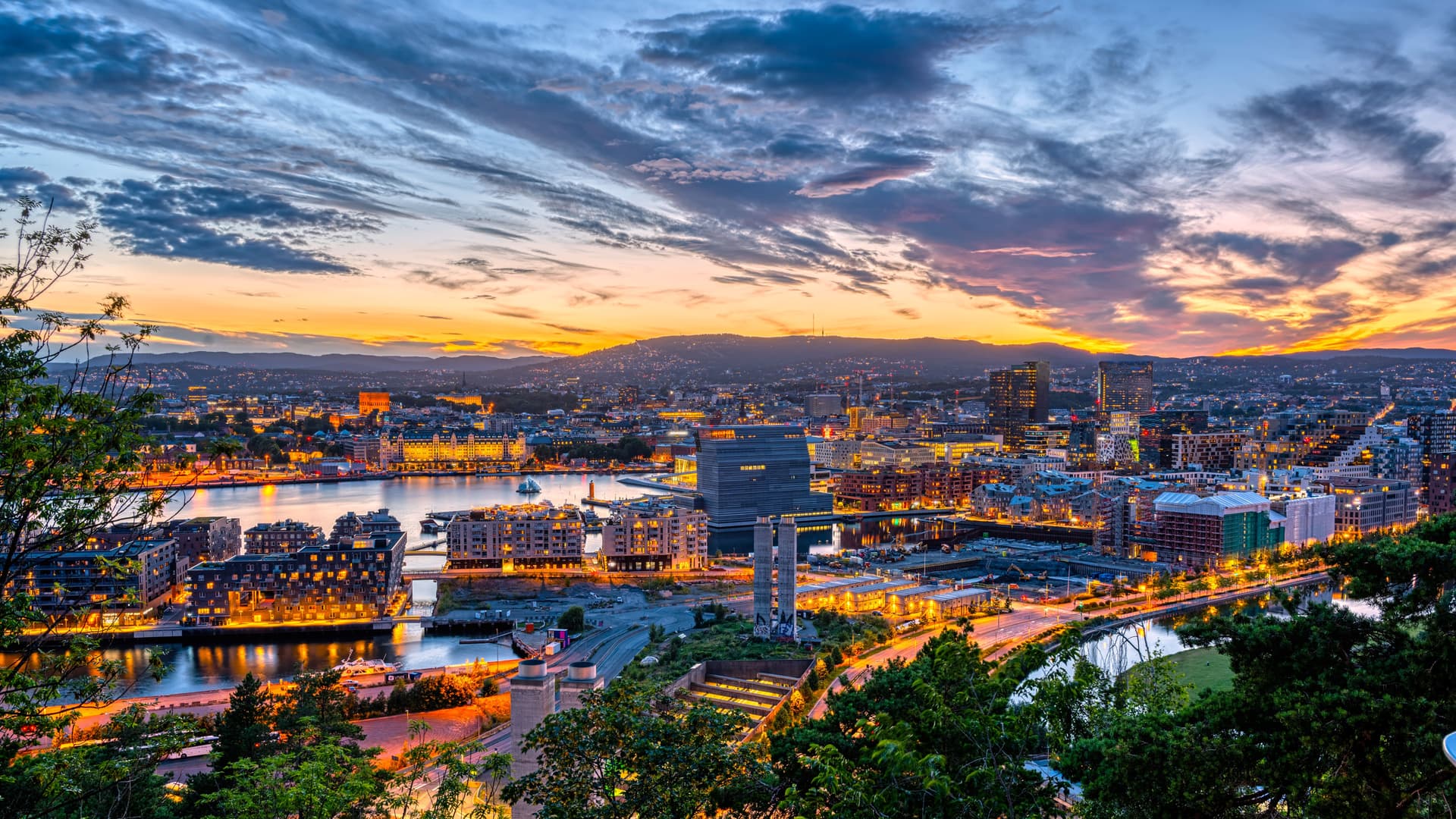 Oslo und Østlandet