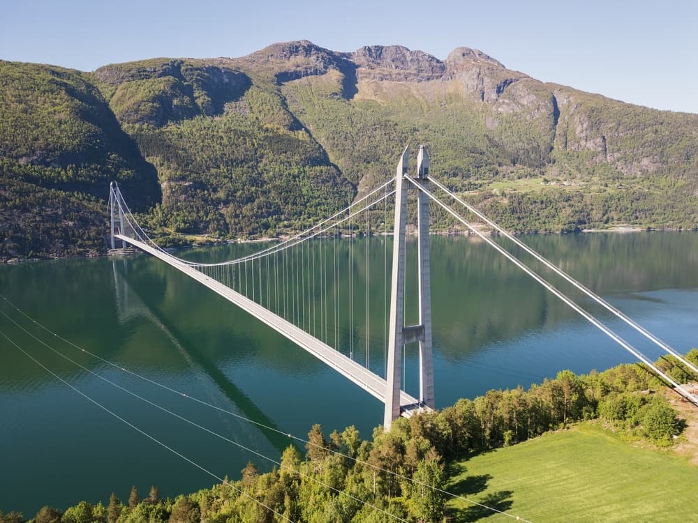 Hardangerbrücke