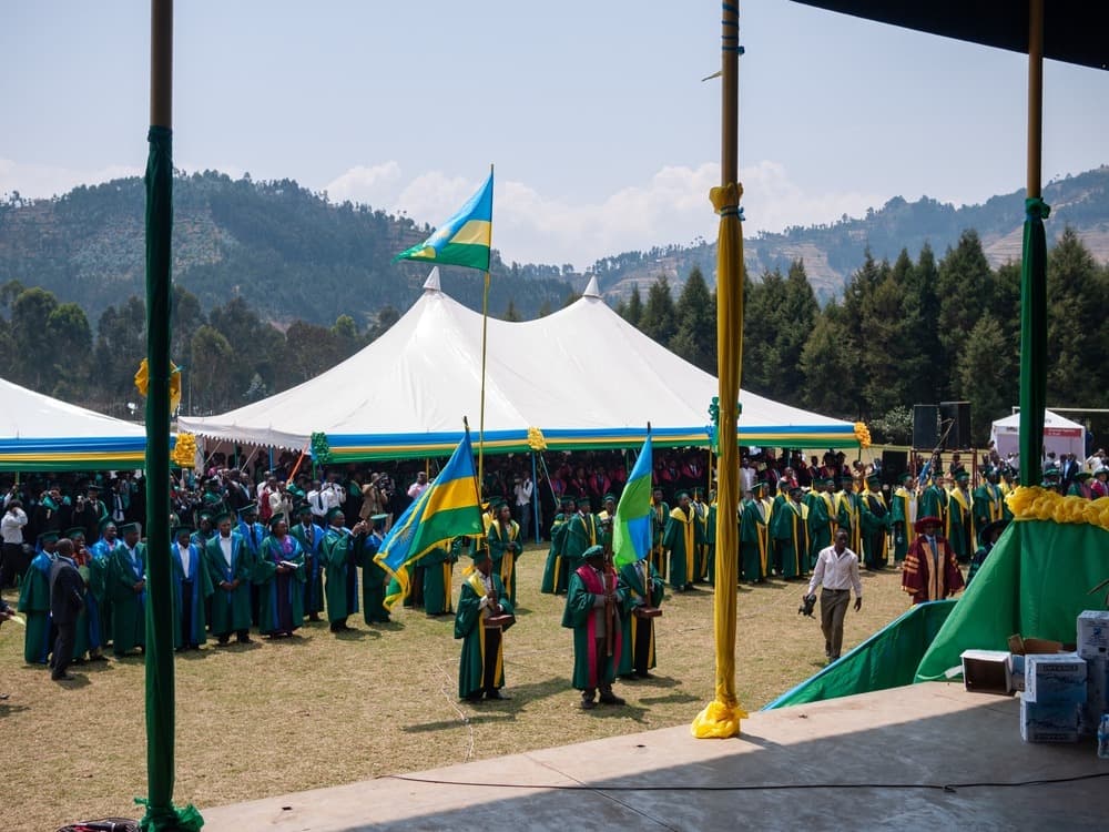 Sprache und Kultur in Rwanda